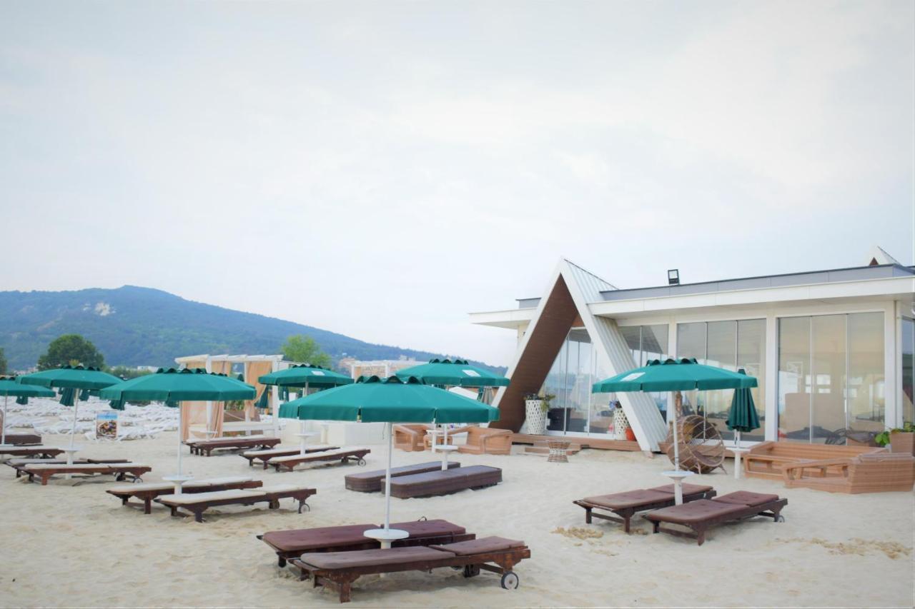 Eco Therma Village Kranevo Exterior photo The beach at the resort